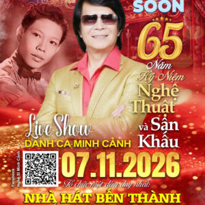 Minh Cảnh Ticket - C1